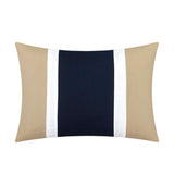 Chic Home Irina Pinch Pleat Pintuck Design BIB Sheet Set 20 Pieces Comforter Pillowcases Window Treatments Decorative Pillows & Shams Navy