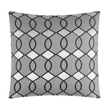 Chic Home Dirch Block Geometric Embroidered BIB Sheet Set 20 Pieces Comforter Pillowcases Window Treatments Decorative Pillows & Shams Black