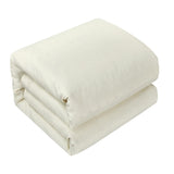 Chic Home Emery Comforter Set Casual Country Chic Pleated Bedding - Decorative Pillows Shams Included - Beige