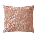 Chic Home Alianna Comforter Set Crinkle Crushed Velvet Bed In A Bag - Sheet Set Decorative Pillow Shams Included - Blush