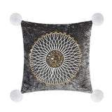 Chic Home Alianna Comforter Set Crinkle Crushed Velvet Bed In A Bag - Sheet Set Decorative Pillow Shams Included - Grey