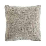 Chic Home Jodie Comforter Set Chenille Geometric Pattern Design Bed In A Bag - Sheet Set Decorative Pillows Shams Included - Beige