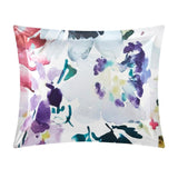 Chic Home Butchart Gardens Reversible Comforter Set Floral Watercolor Design Bed In A Bag Bedding - Sheet Set Decorative Pillows Shams Included - 9 Piece - Multi