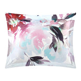Chic Home Waldorf Reversible Comforter Set Floral Watercolor Design Bedding - Decorative Pillows Shams Included - 5 Piece - Multi