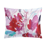 Chic Home Waldorf Reversible Comforter Set Floral Watercolor Design Bedding - Decorative Pillows Shams Included - 5 Piece - Multi