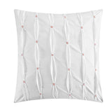 Chic Home Butchart Gardens Reversible Comforter Set Floral Watercolor Design Bed In A Bag Bedding - Sheet Set Decorative Pillows Shams Included - 9 Piece - Multi