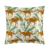 Chic Home Safari Comforter Set Big Cat Jungle Themed Pattern Print Bed In A Bag Bedding - Sheets Pillowcases Decorative Pillows Shams Included - 8 Piece - Multi