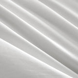 Chic Home Gianna Comforter Cotton Shell Box Stitched Design Heavy White Duck Down Filling - White