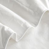 Chic Home Gianna Comforter Cotton Shell Box Stitched Design Heavy White Duck Down Filling - White