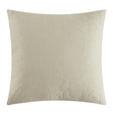 Chic Home Davina Comforter Set Geometric Hexagonal Pattern Design Bedding - Decorative Pillows Shams Included - 5 Piece - Beige