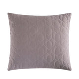 Chic Home Davina Comforter Set Geometric Hexagonal Pattern Design Bedding - Decorative Pillows Shams Included - 5 Piece - Lavender