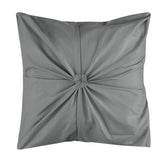 Chic Home Fay Comforter Set Ruched Color Block Design Bed In A Bag Blush