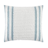 Chic Home Sofia Cotton Comforter Set Clip Jacquard Striped Pattern Design Bedding - Decorative Pillow Shams Included - 4 Piece - Blush