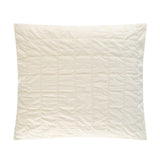 Chic Home Jessa Comforter Set Washed Garment Technique Geometric Square Tile Pattern Bedding - Pillow Shams Included - 3 Piece - Beige
