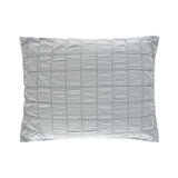 Chic Home Jessa Comforter Set Washed Garment Technique Geometric Square Tile Pattern Bedding - Pillow Shams Included - 3 Piece - Grey