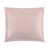 Chic Home Laurel Duvet Cover Set Graphic Herringbone Pattern Print Design Bedding - Pillow Shams Included - 3 Piece - Blush