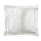 Chic Home Wesley Duvet Cover Set Contemporary Solid White With Dot Striped Pattern Print Design Bedding - Pillow Shams Included - 3 Piece - Green