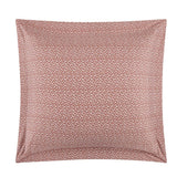 Chic Home Tyson Duvet Cover Set Contemporary Solid Color Shell With White Spots Animal Pattern Print Design Bedding - Pillow Sham Included - 2 Piece - Twin 68x90", Blush