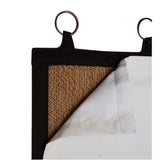 Versailles Insulating Thermal Liner For Grommet Bamboo Panels - Off-White
