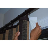 Versailles Insulating Thermal Liner For Grommet Bamboo Panels - Off-White