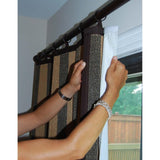 Versailles Insulating Thermal Liner For Grommet Bamboo Panels - Off-White