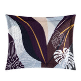 Chic Home Aello Quilt Set Large Scale Abstract Floral Pattern Print Bed in a Bag - Sheet Set Decorative Pillow Shams Included - Multi