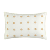 Hayden Quilt Set Striped Box Stitched Design Bed In A Bag Beige