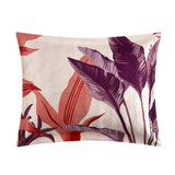 Chic Home Trident Quilt Set Contemporary Large Scale Floral Print Design Bedding - Pillow Shams Included - 3 Piece - Pink
