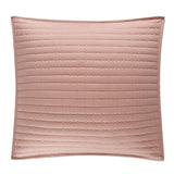 Chic Home Xavier Quilt Set Geometric Square Tile Pattern Bedding - Pillow Shams Included - 3 Piece - Rose