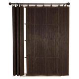 Versailles Patented Ring Top Bamboo Panel Series Panel - Espresso