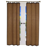 Versailles Patented Ring Top Bamboo Panel Series Panel - Colonial