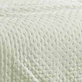 RT Designers Collection Cayla 3 Pieces Washed Pinsonic Lightweight Quilts Set For Bedding Sage