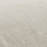 RT Designers Collection Milla 3pc Pinsonic Premium Quality All Season Quilt Set for Revitalize Bedroom With Beige