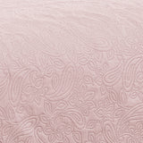 RT Designers Collection Milla 3pc Pinsonic Premium Quality All Season Quilt Set for Revitalize Bedroom With Blush