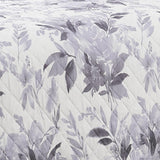 RT Designers Collection Melrose Judi 3-Pieces Elegant Stitched Quilt Set OB Multicolor