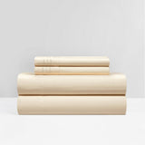 Chic Home Lain Sheet Set Super Soft Stripe Embroidered Design - Includes 1 Flat, 1 Fitted Sheet, and 1 Pillowcase - 3 Piece - Twin XL 66x102"