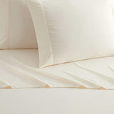 Chic Home Casey Sheet Set Solid Color Washed Garment Technique - Includes 1 Flat, 1 Fitted Sheet, and 2 Pillowcases - 4 Piece - King 108x102"