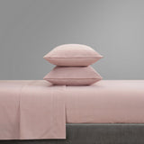 Chic Home Denise Sheet Set Super Soft Graphic Herringbone Print Design - Includes 1 Flat, 1 Fitted Sheet, and 1 Pillowcase - 3 Piece - Twin 66x102"