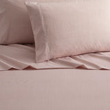 Chic Home Denise Sheet Set Super Soft Graphic Herringbone Print Design - Includes 1 Flat, 1 Fitted Sheet, and 1 Pillowcase - 3 Piece - Twin 66x102"