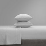 Chic Home Denise Sheet Set Super Soft Graphic Herringbone Print Design - Includes 1 Flat, 1 Fitted Sheet, and 1 Pillowcase - 3 Piece - Twin 66x102"