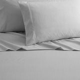 Chic Home Denise Sheet Set Super Soft Graphic Herringbone Print Design - Includes 1 Flat, 1 Fitted Sheet, and 1 Pillowcase - 3 Piece - Twin 66x102"