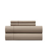 Chic Home Casey Sheet Set Solid Color Washed Garment Technique - Includes 1 Flat, 1 Fitted Sheet, and 1 Pillowcase - 3 Piece - Twin 66x102"