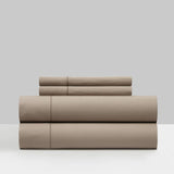 Chic Home Casey Sheet Set Solid Color Washed Garment Technique - Includes 1 Flat, 1 Fitted Sheet, and 1 Pillowcase - 3 Piece - Twin 66x102"