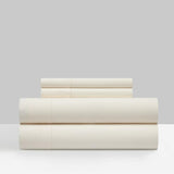 Chic Home Casey Sheet Set Solid Color Washed Garment Technique - Includes 1 Flat, 1 Fitted Sheet, and 1 Pillowcase - 3 Piece - Twin 66x102"
