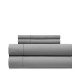 Chic Home Casey Sheet Set Solid Color Washed Garment Technique - Includes 1 Flat, 1 Fitted Sheet, and 1 Pillowcase - 3 Piece - Twin 66x102"
