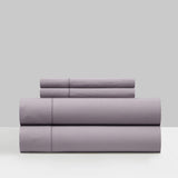 Chic Home Casey Sheet Set Solid Color Washed Garment Technique - Includes 1 Flat, 1 Fitted Sheet, and 1 Pillowcase - 3 Piece - Twin 66x102"
