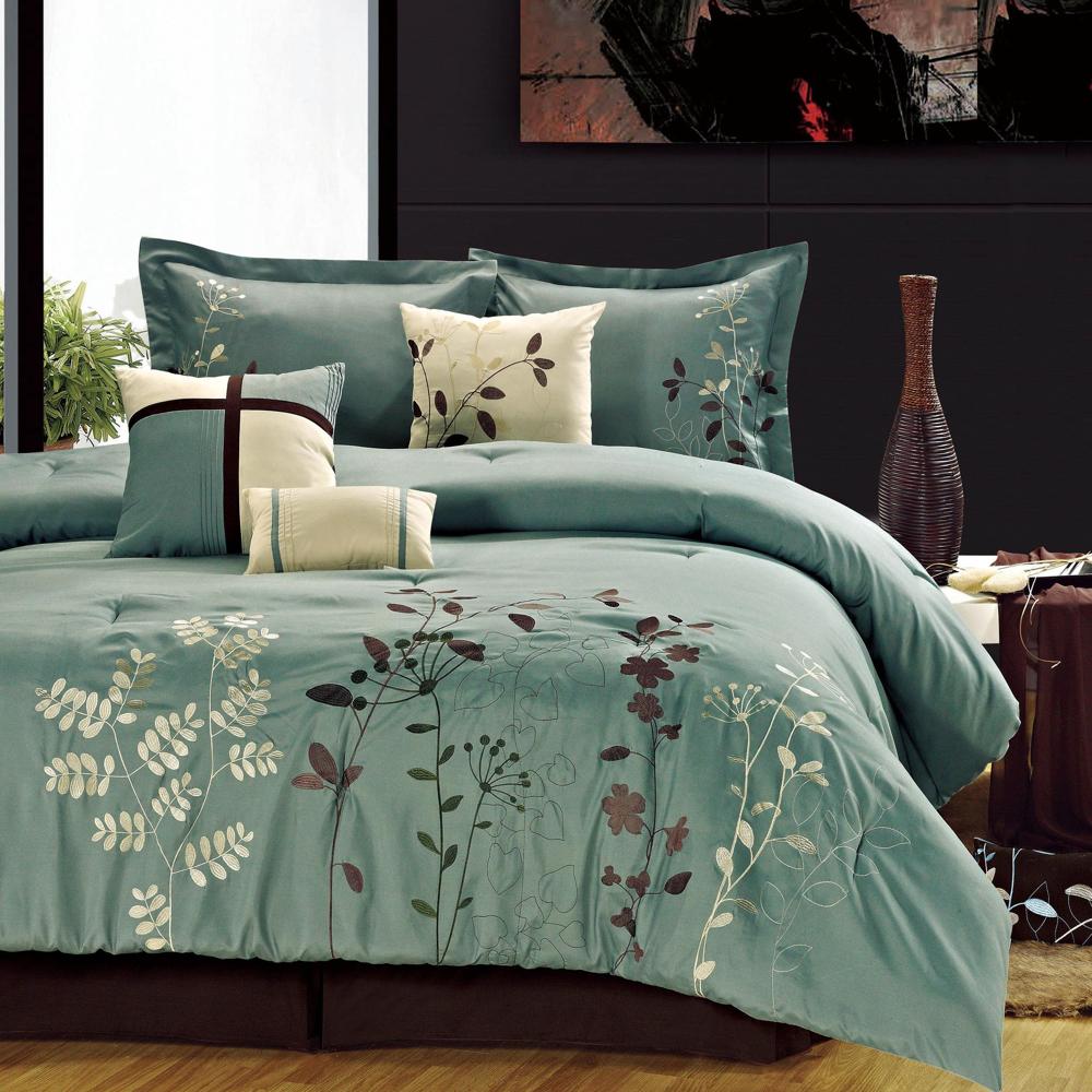 Chic Home Bliss Garden Bed In A Bag Comforter Set - Sage