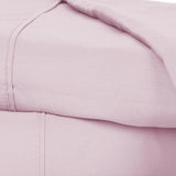 Castle Hill London 310 Thread Count Cotton Sateen Sheet Set Deep Pocket - Lavendar