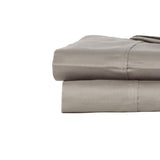 Castle Hill London 310 Thread Count Cotton Sateen Sheet Set Deep Pocket - Gray