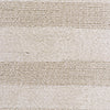 Knightsbridge Stylish And Comfortable All Season Traditional Wide Cut Design Cotton Bath Rug Set 24" X 40" Ivory